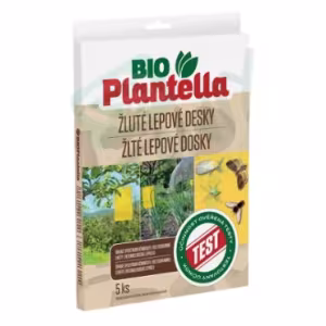 Płyty klejowe Bio Plantella żółte