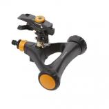 Fiskars Zraszacz pulsacyjny, metalowy z kółkami 1023656