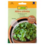 Microgreens rzodkiewka czerwona