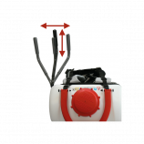 Mechaniczny opryskiwacz plecakowy solo 435 komfort