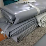 Plandeka pvc szara 670 g/m2