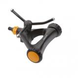 Fiskars Zraszacz oscylacyjny, metalowy z kółkami 1023657