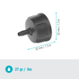 Gardena Złączka 4,6 mm (3/16") 13224-20