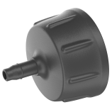 Gardena Złączka 4,6 mm (3/16") 13224-20