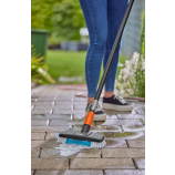 Gardena Rękojeść Cleansystem M, na wodę, do czyszczenia większych powierzchni