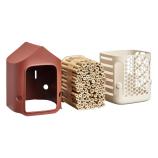 Hotel dla owadów Cosy insect hotel Tuscan red 18 cm
