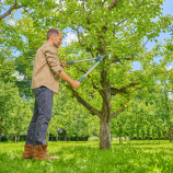 Nożyce do gałęzi Gardena EasyCut L, dwustronne, idealne do świeżego drewna