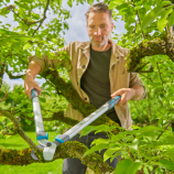 Nożyce do gałęzi Gardena EasyCut L, dwustronne, idealne do świeżego drewna