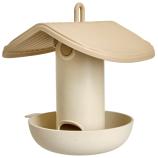 Karmnik Cosy Feeder Silo Mushroom Beige 18 cm
