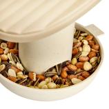 Karmnik Cosy Feeder Silo Mushroom Beige 18 cm