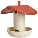Karmnik Cosy Feeder Silo w kolorze tuscan red, 18 cm
