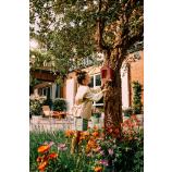 Karmnik/poidło Cosy bird feeder w kolorze tuscan red, 18 cm