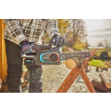 Zestaw akumulatorowej piły łańcuchowej Gardena PowerSaw 250/18 V P4A