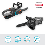 Zestaw akumulatorowej piły łańcuchowej Gardena PowerSaw 250/18 V P4A