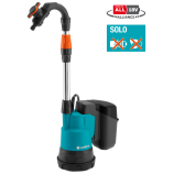Gardena Akumulatorowa pompa do beczki 2000/2 18 V P4A solo