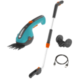 Gardena Akumulatorowe nożyce do trawy ClassicCut Li – zestaw