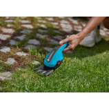 Gardena Akumulatorowe nożyce do trawy ClassicCut Li – zestaw