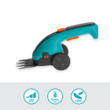 Gardena Akumulatorowe nożyce do trawy ClassicCut Li – zestaw