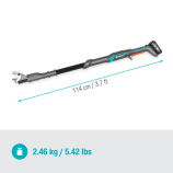 Zestaw akumulatorowych nożyc do przycinania gałęzi Gardena EasyCut 110/18 V P4A