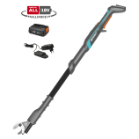 Zestaw akumulatorowych nożyc do przycinania gałęzi Gardena EasyCut 110/18 V P4A