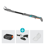 Zestaw akumulatorowych nożyc do przycinania gałęzi Gardena EasyCut 110/18 V P4A