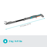 Gardena Akumulatorowe nożyce do przycinania gałęzi EasyCut 110/18 V P4A solo