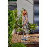 Gardena Akumulatorowy wielofunkcyjny odkurzacz AquaBrush patio 03/18 V P4A – zestaw