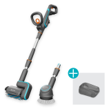 Gardena Akumulatorowy wielofunkcyjny urządzenie czyszczące AquaBrush Universal 04/18 V P4A solo