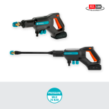 Gardena Akumulatorowa myjka średniociśnieniowa AquaClean 24/18 V P4A Premium – zestaw