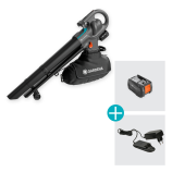 Gardena Akumulatorowy odkurzacz/dmuchawa PowerJet Collect 18 V P4A – zestaw