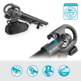 Gardena Akumulatorowy odkurzacz/dmuchawa PowerJet Collect 18 V P4A solo