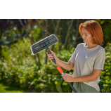 Gardena Cleansystem – myjka do okien, myjka do okien z mikrofibrą i krawędzią wycierającą