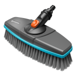 Gardena Cleansystem – miękka szczotka ręczna do czyszczenia delikatnych powierzchni