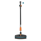 Zestaw myjący Gardena Cleansystem z miękką końcówką i rączką, do czyszczenia delikatnych powierzchni