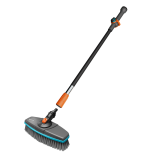 Zestaw myjący Gardena Cleansystem z miękką końcówką i rączką, do czyszczenia delikatnych powierzchni