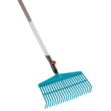 Gardena combisystem – grabie do liści i trawy, 43 cm