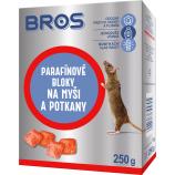 Bloki parafinowe Bros dla myszy, szczurów i szczurów