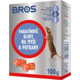 Bloki parafinowe Bros dla myszy, szczurów i szczurów