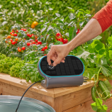 Gardena Solarny system nawadniający AquaBloom L – zestaw, automatyczny system nawadniający
