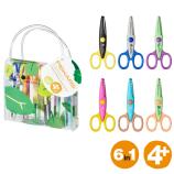 Zestaw nożyczek Fiskars Kidzors, 6 szt., motywy zwierzęce, 1003730