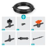 Gardena Zestaw startowy Micro-Drip-System na balkony / 15 roślin
