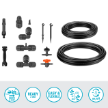 Zestaw startowy Gardena Micro-Drip-System do rabat / 35 roślin