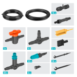 Gardena Zestaw startowy Micro-Drip-System na tarasy / 30 roślin