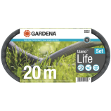 Gardena Wąż tekstylny Liano™ Life 20 m – zestaw