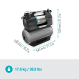 Gardena Domowa stacja wodna 6300 SilentComfort
