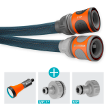 Gardena Wąż tekstylny Liano™ Xtreme 15 m – zestaw