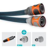 Gardena Wąż tekstylny Liano™ Xtreme 20 m – zestaw