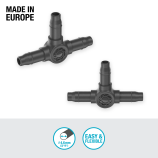 Gardena trójnik 4,6 mm (3/16")