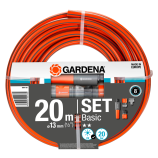 Wąż Gardena Basic 13 mm (1/2"), 20 m – zestaw