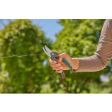 Gardena Nożyce ogrodowe PremiumCut Flex, obosieczne, nożyce ogrodowe, do zielonego drewna, 24 mm